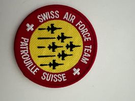Patch Swiss Air Force Team + Patrouille Suisse +