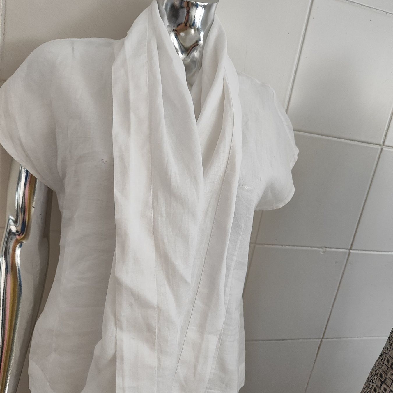 Blusen: 100% Leinen Damenbluse GR M – Neu und originalverpackt aus Langnau am Albis von Judithsebi 2
