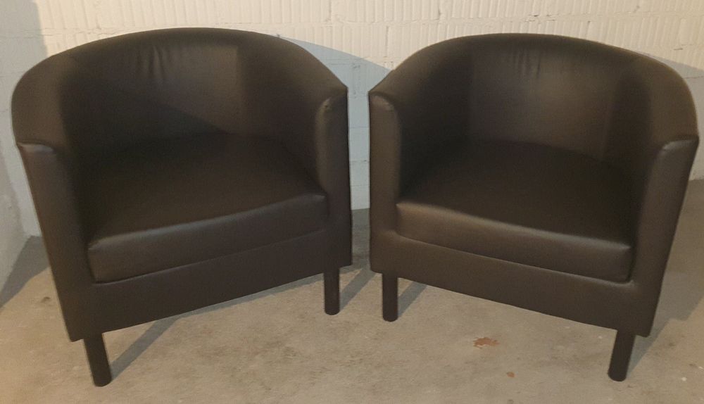 Ikea Cocktailsessel Kunstleder