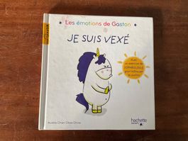 Livre "Les émotions de Gaston : Je suis vexé" bon état