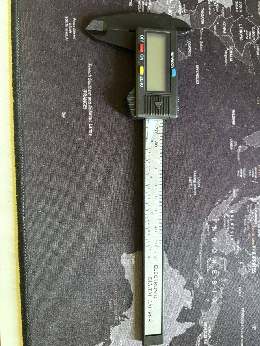Mesurer: Messschieber digital 150mm minisch gebraucht – Neuf avec emballage d'origine à Nottwil par jon_wg27