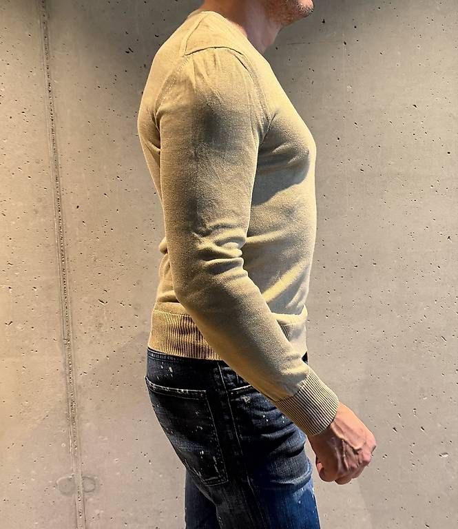 Pullover & Sweatshirts: Tom Ford Seidenpullover Ecru  – Neu und originalverpackt aus Luzern von Banksster 4