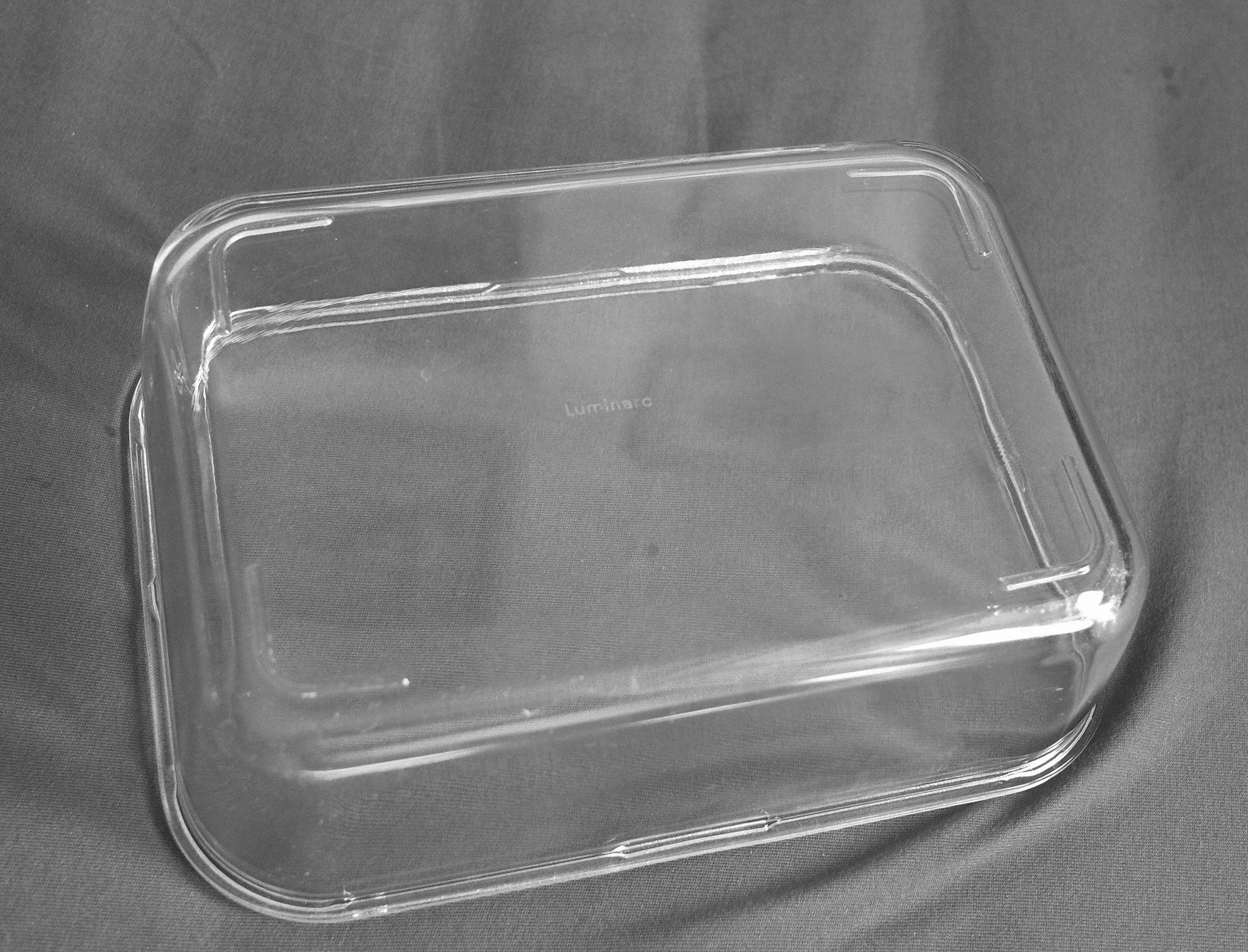 Servierplatten: Luminarc rectangulaire 12x17cm – Gebraucht aus Geneve von sebastian01 1
