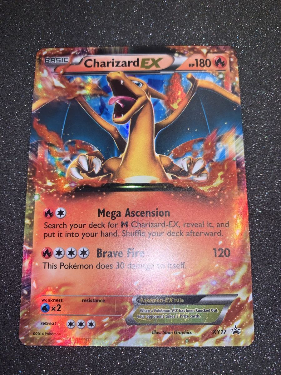 Pokémon Sammelbilder & Trading cards: Ab 1.- Charizard EX XY17 2014 – Gebraucht aus Bironico von ars_z6lb 4