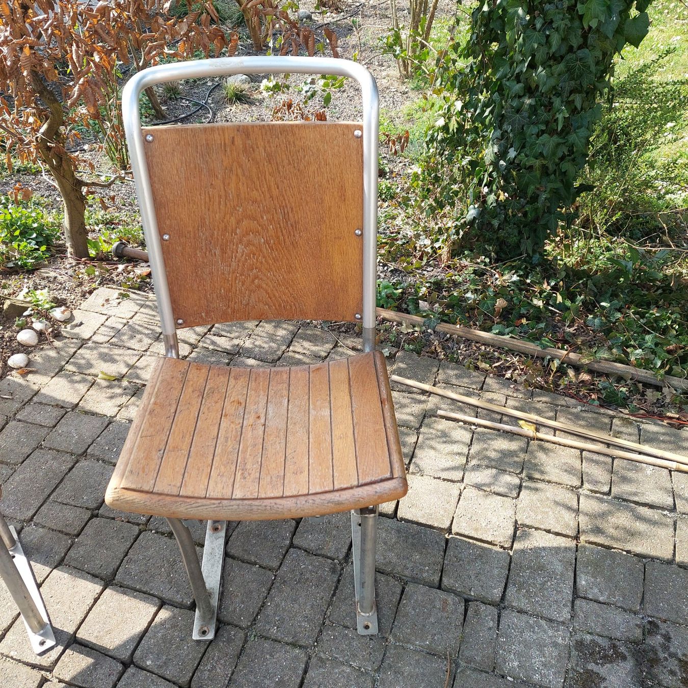 Chaises: Gebrauchte Trambahn-Bank – D'occasion à Solothurn par mar_vn2z 1