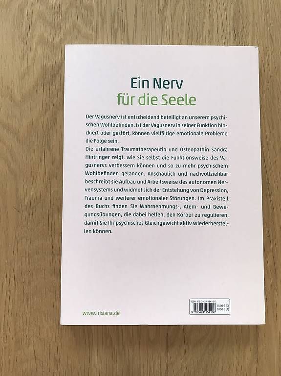 Libri: Buch Der Vagusnerv  – Usato da Egolzwil venduto da taraxacum65 1