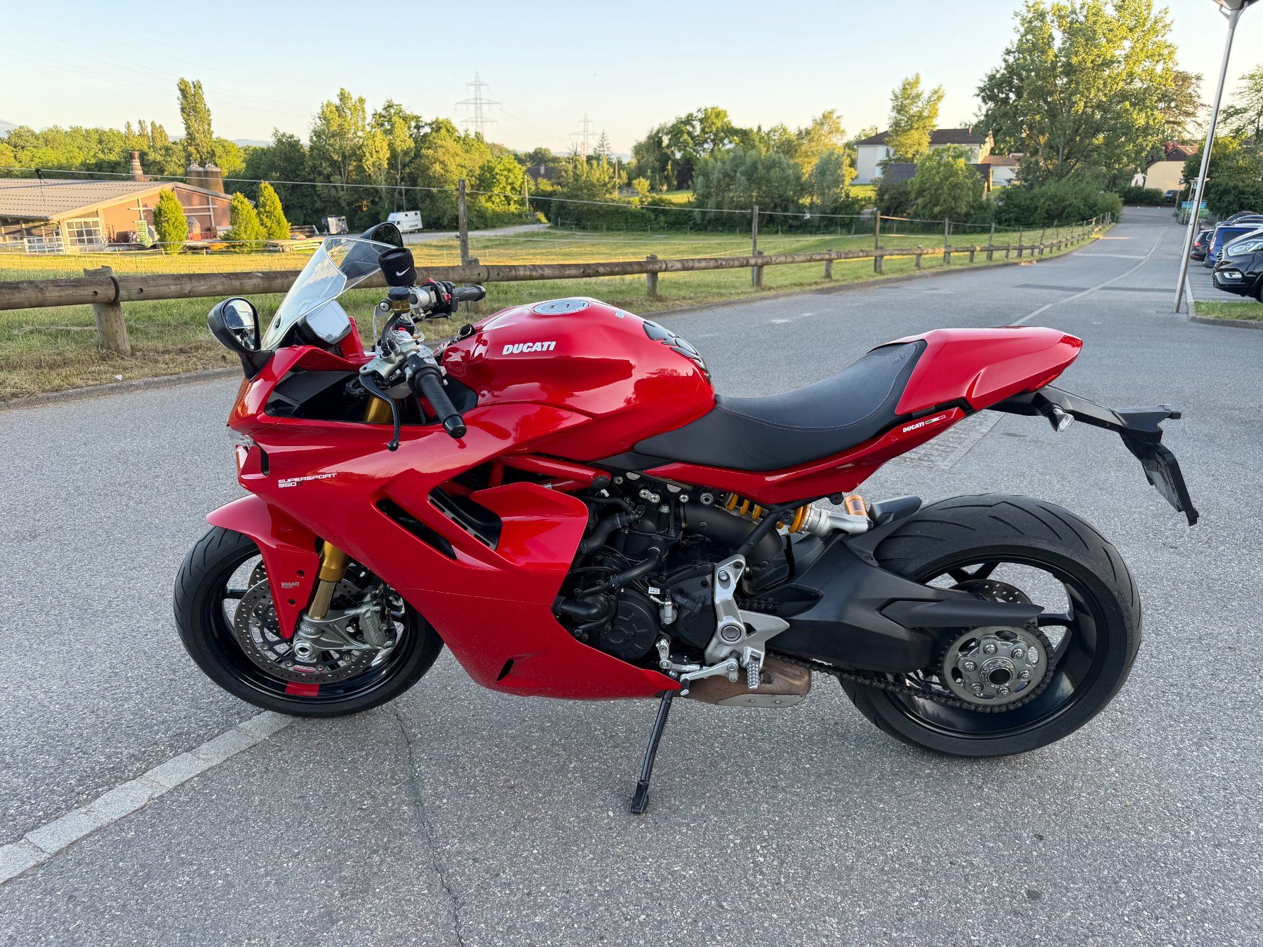 Ducati Touring: Ducati SuperSport 950 S – Usato da satigny venduto da tridoux 2