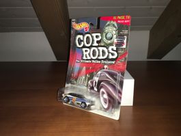 67‘ Camaro El Paso, TX Police Dept. 1/64 HW Cop Rods