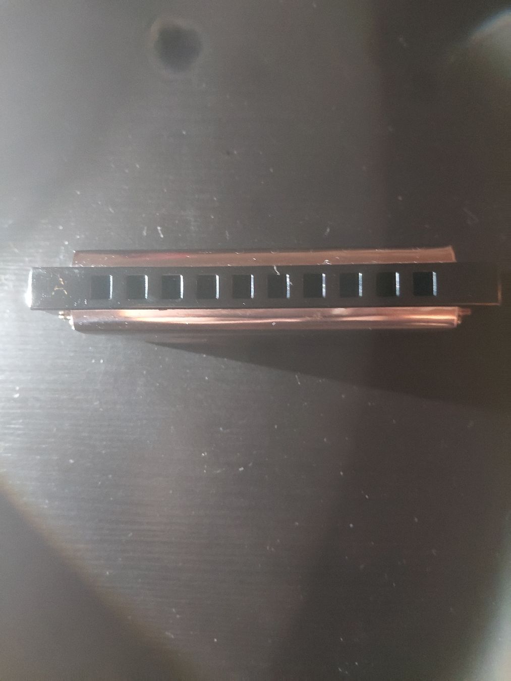 Hohner Strumenti musicali: Harmonica set Hohner Blues Band avec étui 7 pièces – Usato da St-Prex venduto da Nana_luc22 2