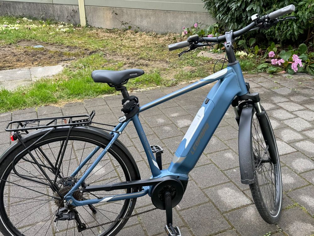 Leopard E-Bike Muralto City A400 Man Blau | 9-Gang | 250W (Gebraucht ...