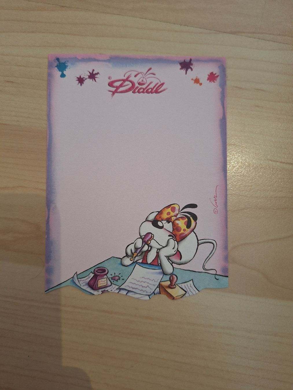 Carta: Diddl Relief Blatt Nr 41 – Usato da Wanzwil venduto da chlinih93