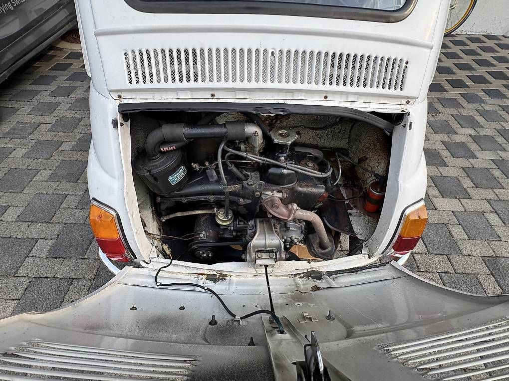 Automobili: Fiat 500 Nuova – Usato da Iseltwald venduto da Cox007 4