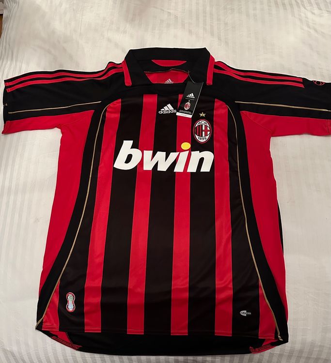 AC Milan 06/07 Kakà 22 Retro Trikot / Jersey / Maillot Kaufen auf Ricardo