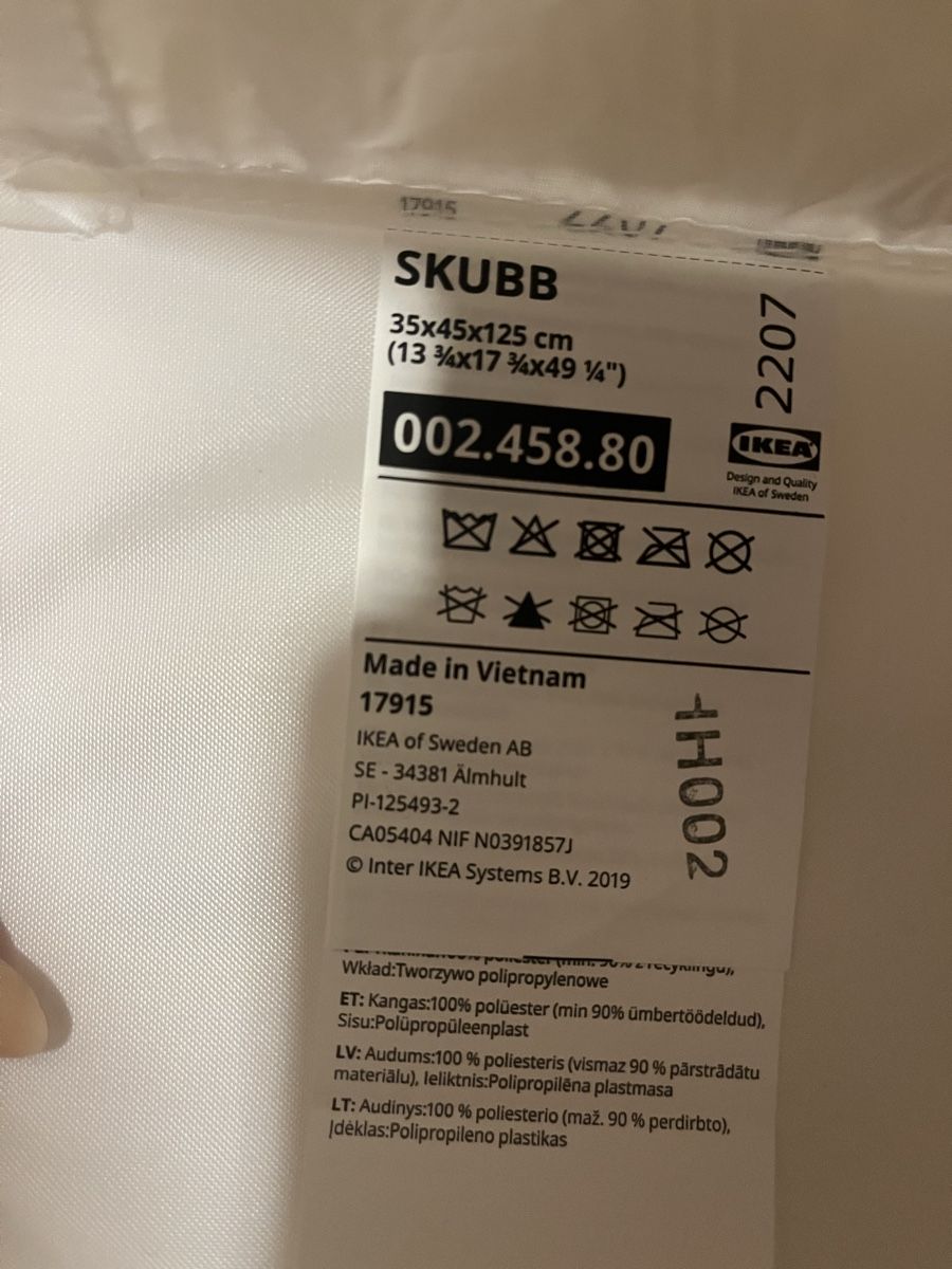 Ikea Guardaroba: Hängeregal Ikea mit 6 Fächern – Usato da Cunter venduto da tiramisuuu_ 3