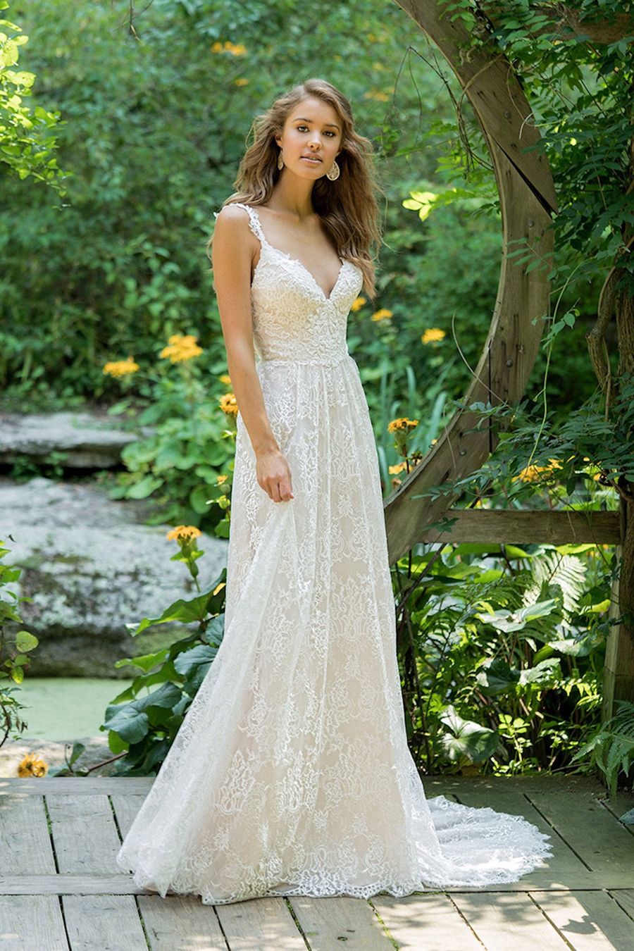 Vestiti: Lilian West - Boho Hochzeitskleid – Usato da Oberhasli venduto da Un1que 1