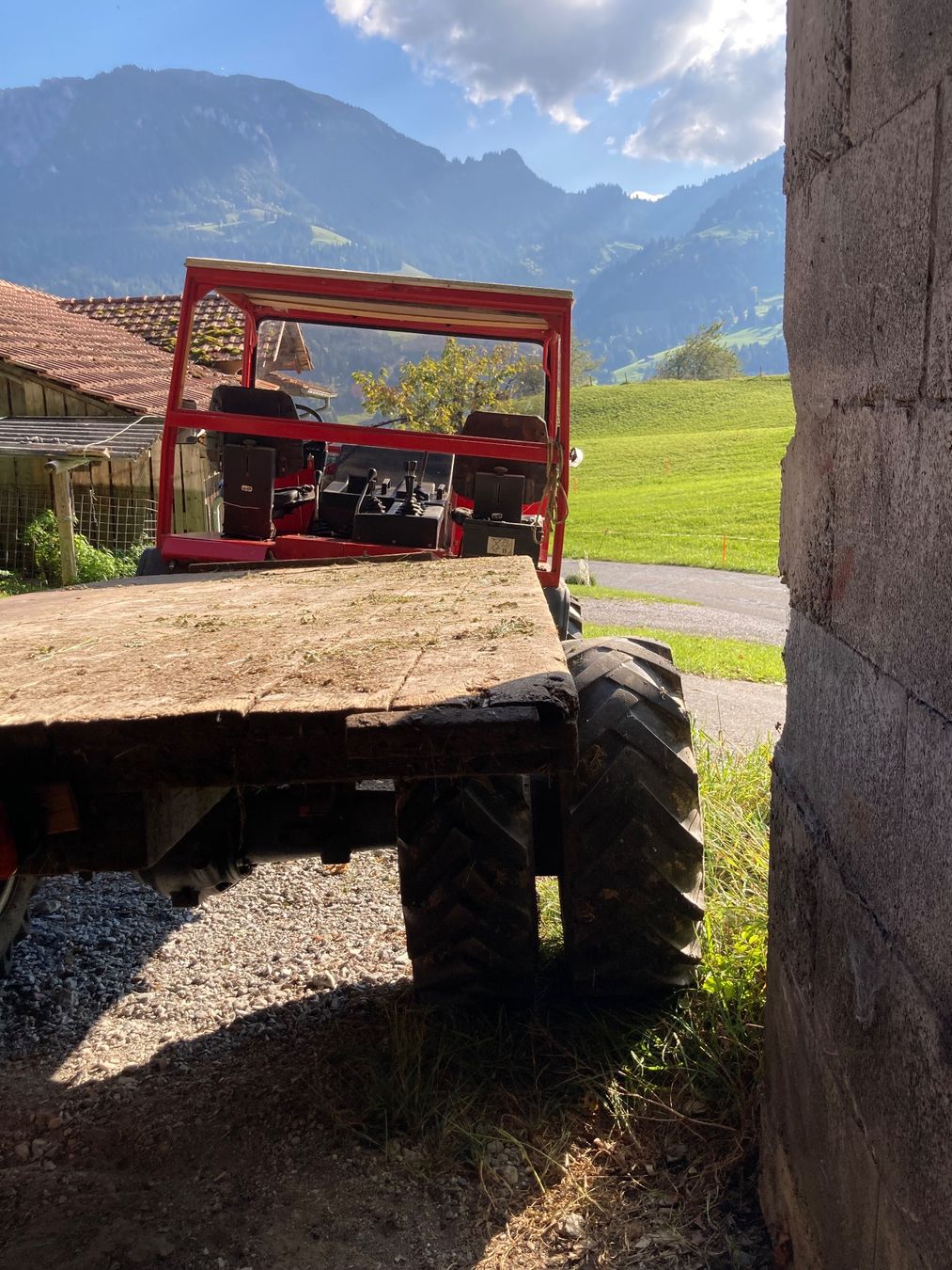 Transporter Aebi TP 57 (Gebraucht) in Weissenburg für CHF 20000 – nur ...