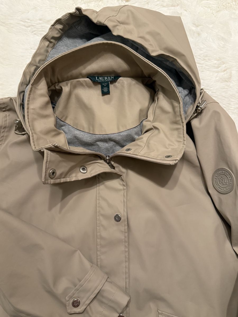 Ralph Lauren Cappotti: veste imperméable ralph lauren beige à capuche – Usato da Monthey venduto da Joseph-29 4