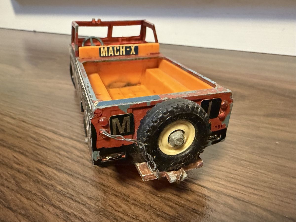 Land Rover Modellini d'auto: Land Rover LWB Britains Ltd  – Usato da BADEN venduto da Sprinz 3