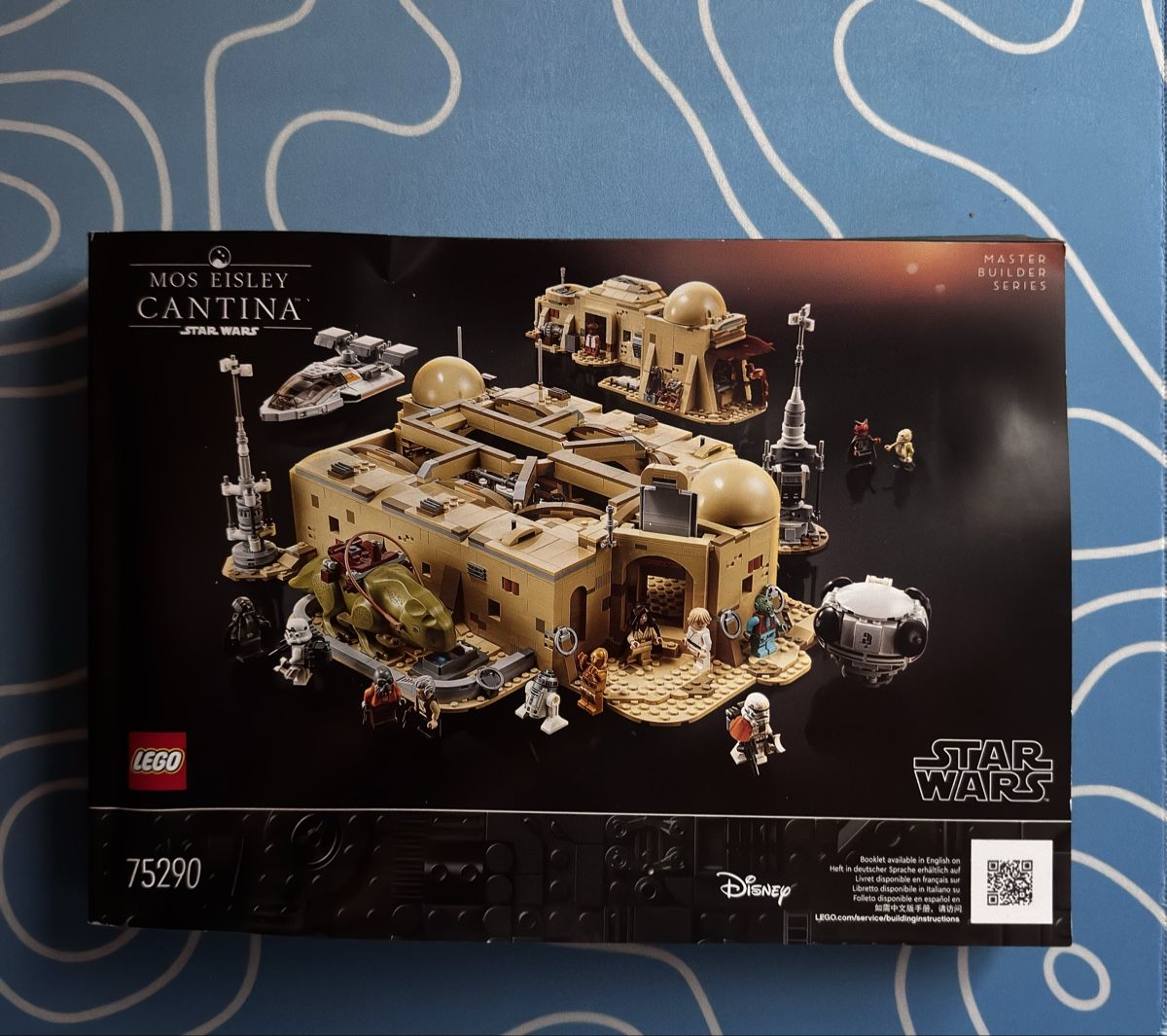 Lego Kit di costruzioni: LEGO Mos Eisley Cantina 75290 – Usato da Pratteln venduto da rcda 7