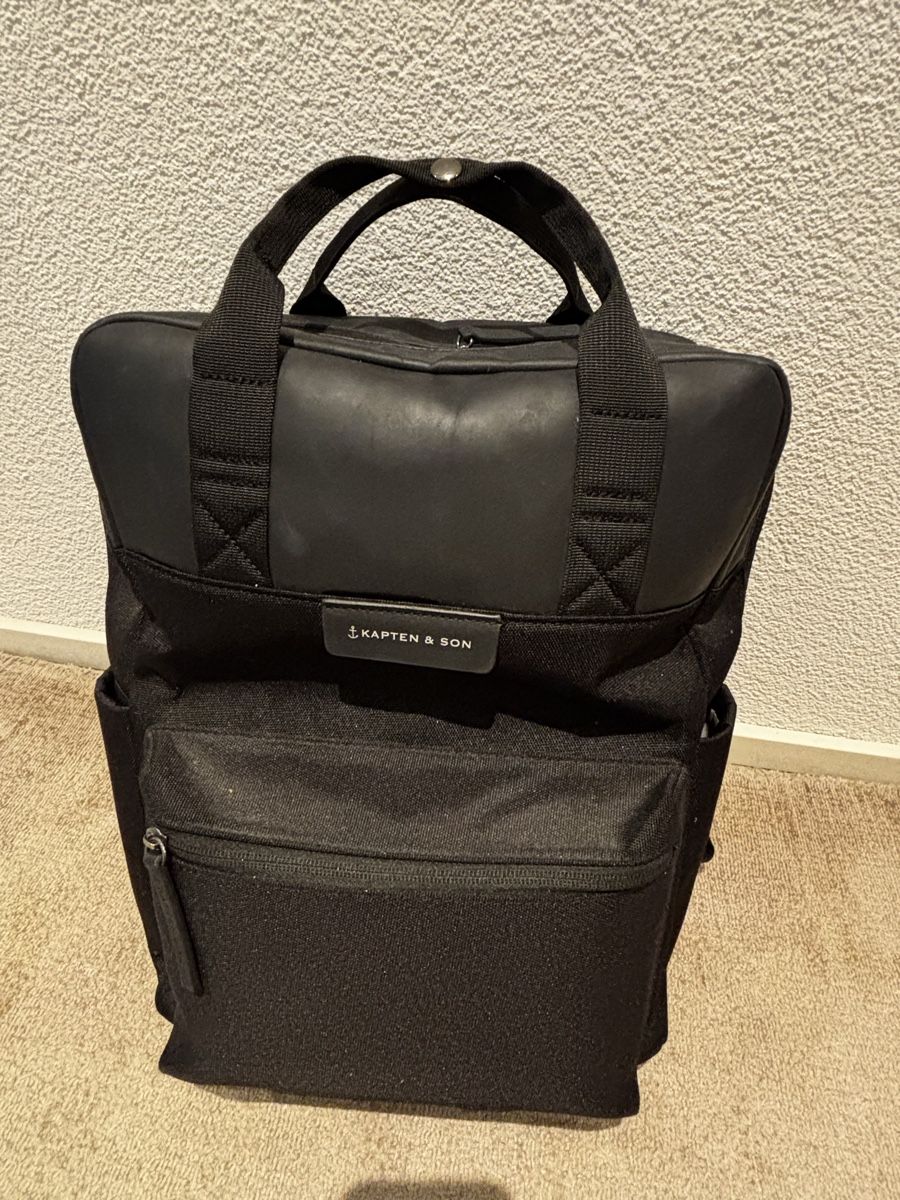 Kapten & Son Zaini: Kapton & Son Rucksack – Nuovo (secondo la descrizione) da Lenzburg venduto da Kriiis