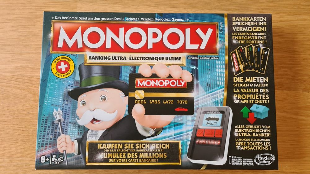 MONOPOLY - Banking Ultra Special Edition - Hasbro 2016 | Kaufen Auf Ricardo