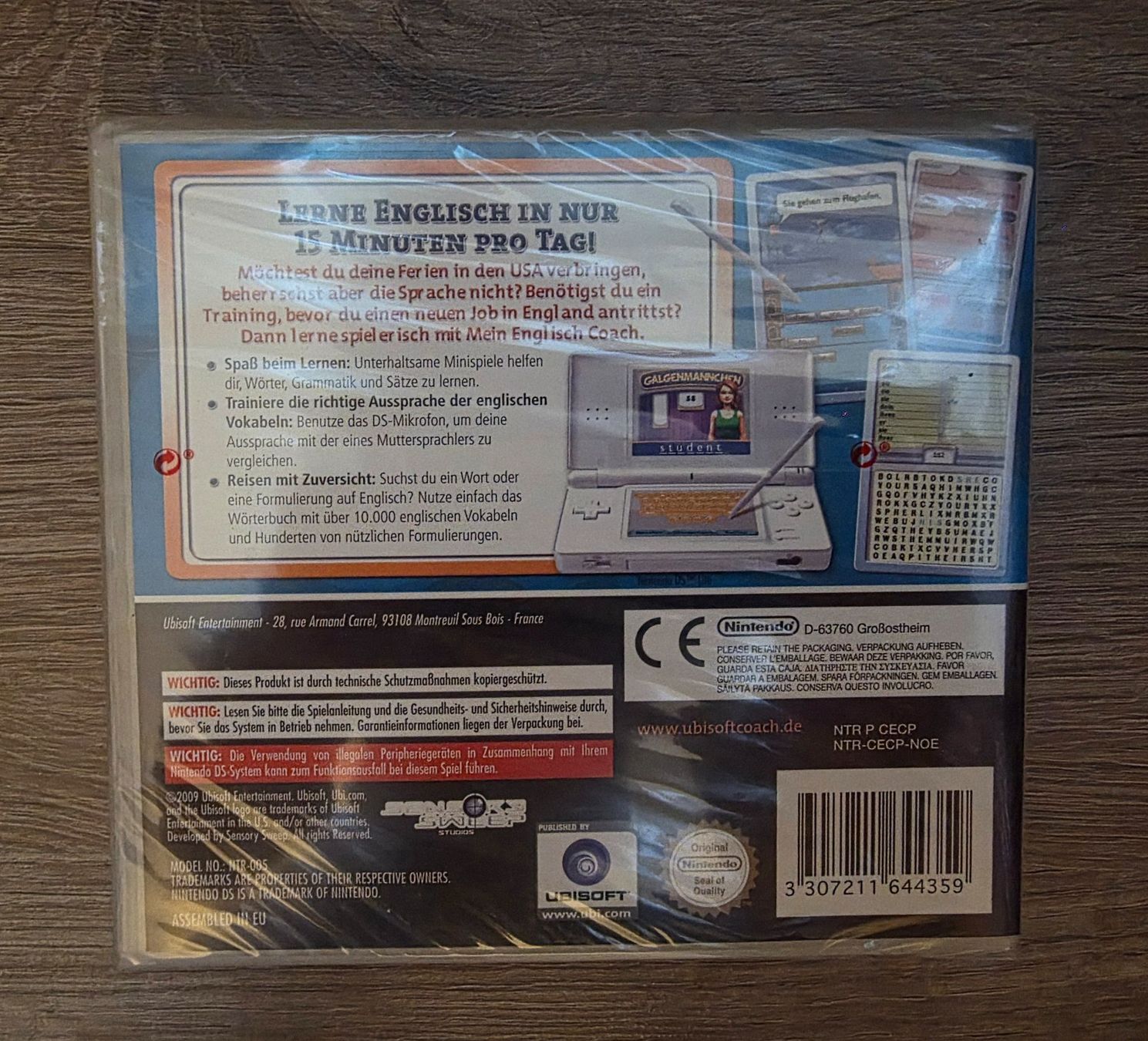 Nintendo Giochi: NINTENDO DS SPIEL "MEIN ENGLISCH COACH" – Nuovo (secondo la descrizione) da Engelberg venduto da Rotti13 1