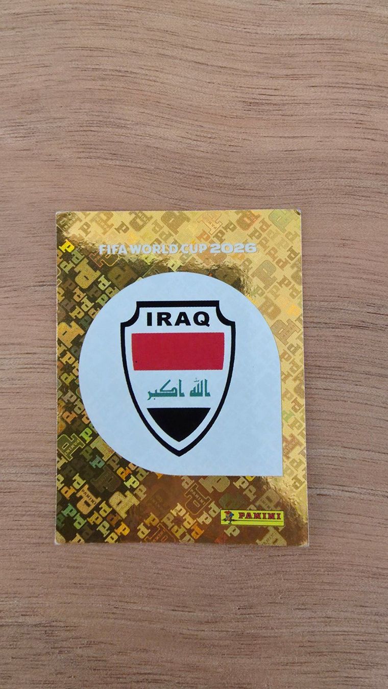 Panini Carte collezionabili: Panini Fifa IRQ 1 – Usato da Malters venduto da mat_6102