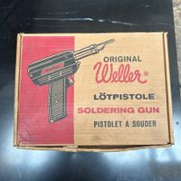 Weller Record Lötpistole