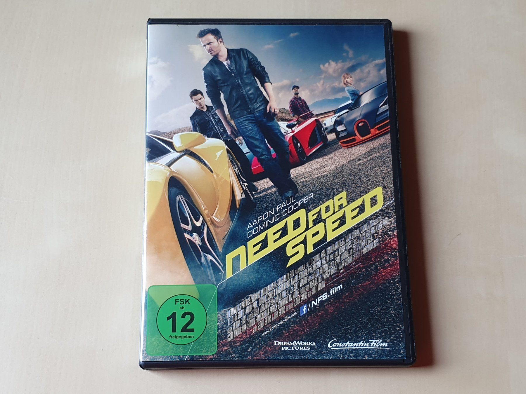 Tutti i DVDs: Need for Speed – Usato da Stansstad venduto da collectorsshop