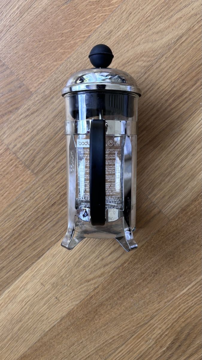 Bodum Macchine per caffè & Macchine per espresso: French Press Bodum, 2,5 dl – Usato da Basel venduto da Defne 1