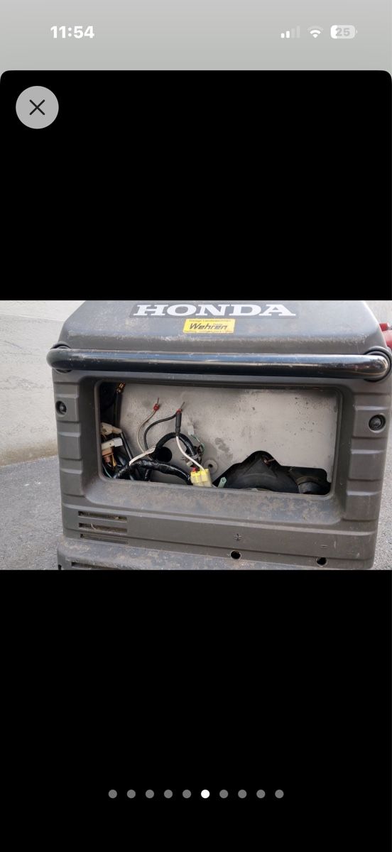 Honda Generatori di corrente: Generator Honda eu 30 is DEFEKT!!!!! – Usato da Schlieren venduto da Nikola040 3