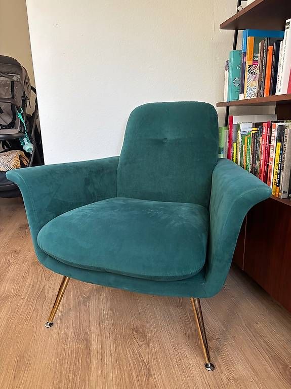 Fauteuils: Samt Sessel – D'occasion à Zürich par fastu1