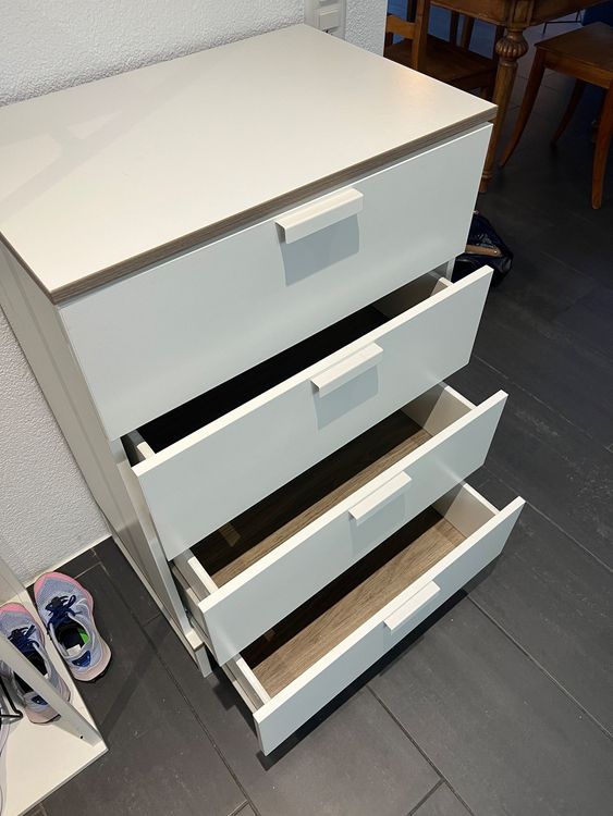Weisse Kommode von Ikea Kaufen auf Ricardo