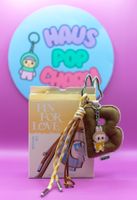 POP MART THE MONSTERS Pin for Love Series Letter Pendant B