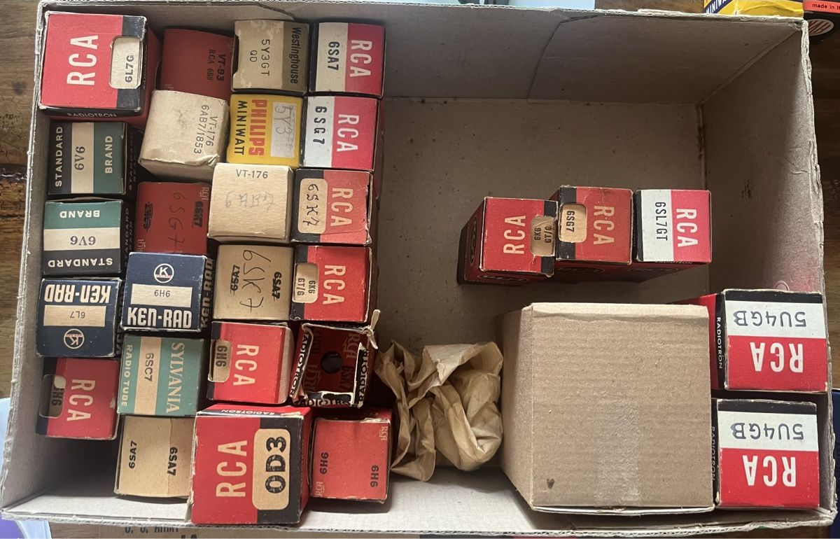 Elektronikbauteile: Lotto Valvole Termoioniche Vintage – Gebraucht aus Lugano von Emi.2798 3