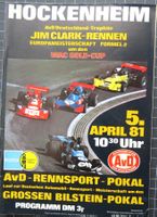 Orig. Programm Formel 2 Hockenheim 1981