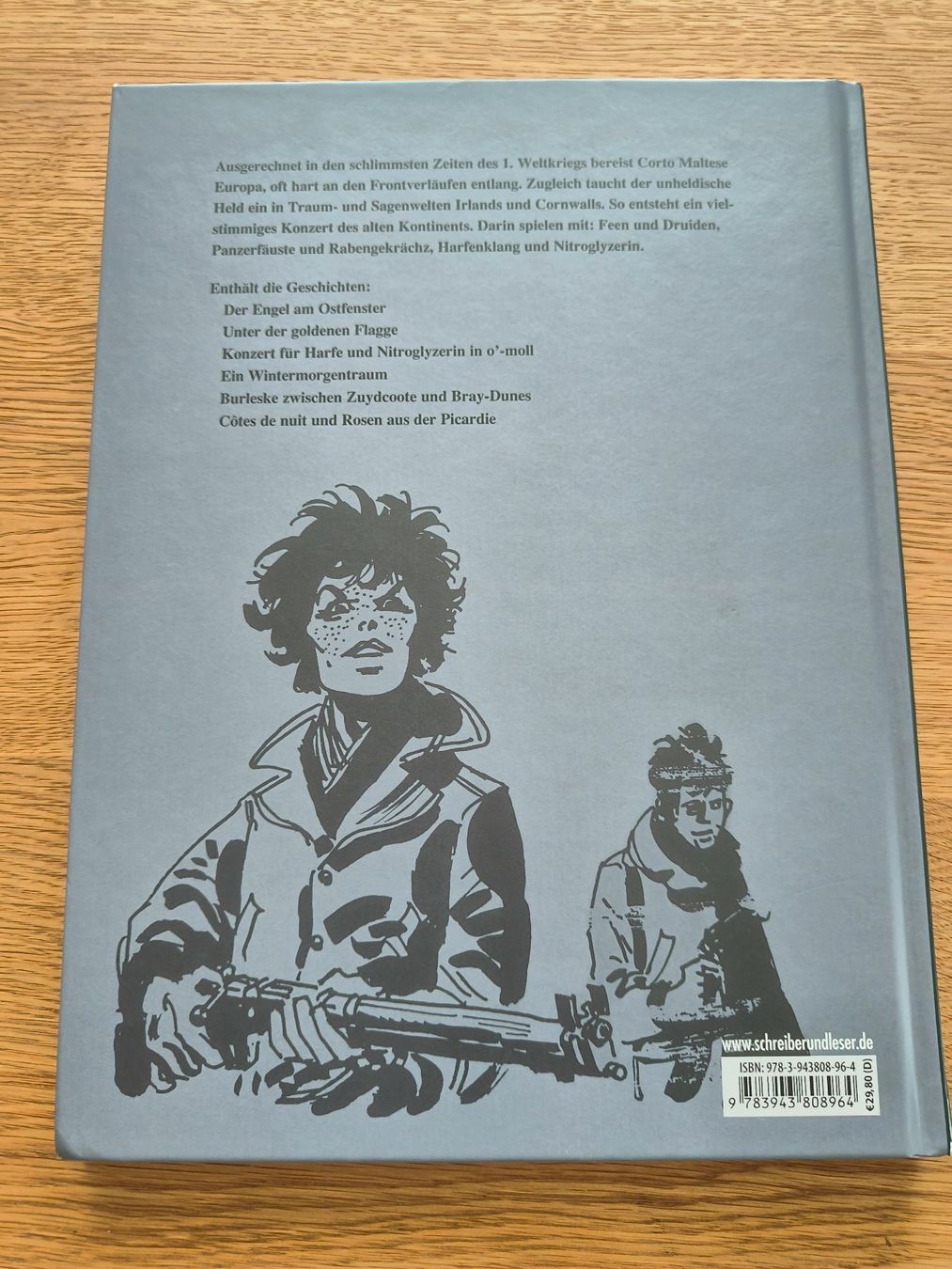 Fumetti: Corto Maltese / Die Kelten – Nuovo (secondo la descrizione) da Winterthur venduto da michawint 2