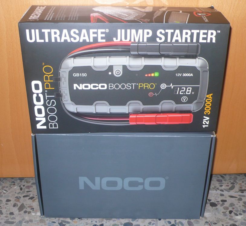 Noco Boost Pro Genius GB150 12 V 3000A Starthilfe