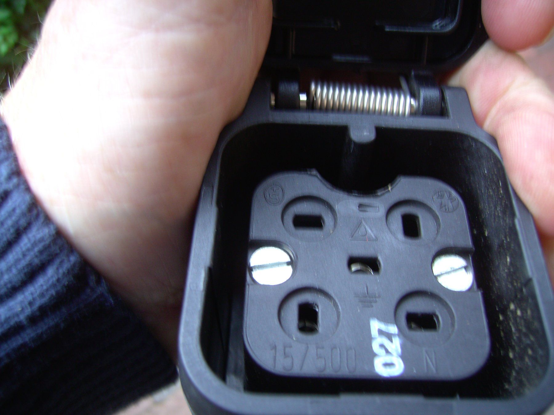Spine: Industriesteckdose/Kupplung I15 5Pol. – Nuovo (secondo la descrizione) da Grindelwald venduto da Rs48 1