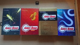James Bond bücher 4er Set 