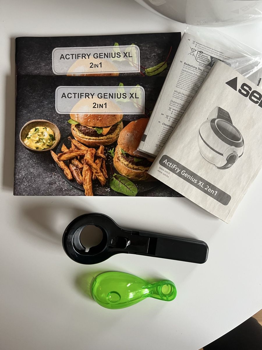 Tefal Elettrodomestici da cucina: Actifry Genius XL 2in1 – Nuovo (secondo la descrizione) da Luzern venduto da Zephra 4