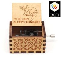 NEU Spieldose / Boîte à musique - The Lion Sleeps Tonight