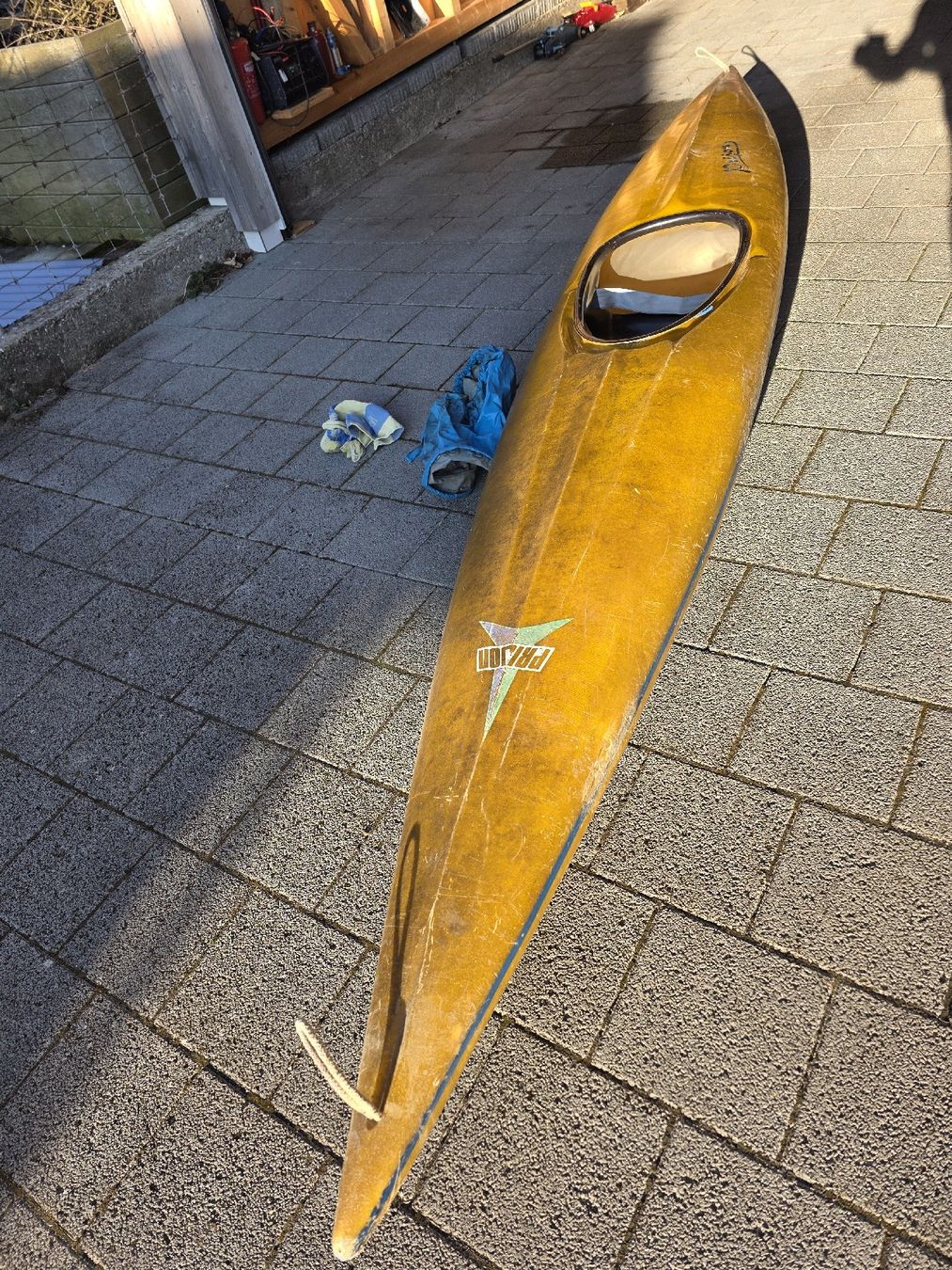 Boote: Kajak Prijon – Gebraucht aus Aegerten von kekrimero