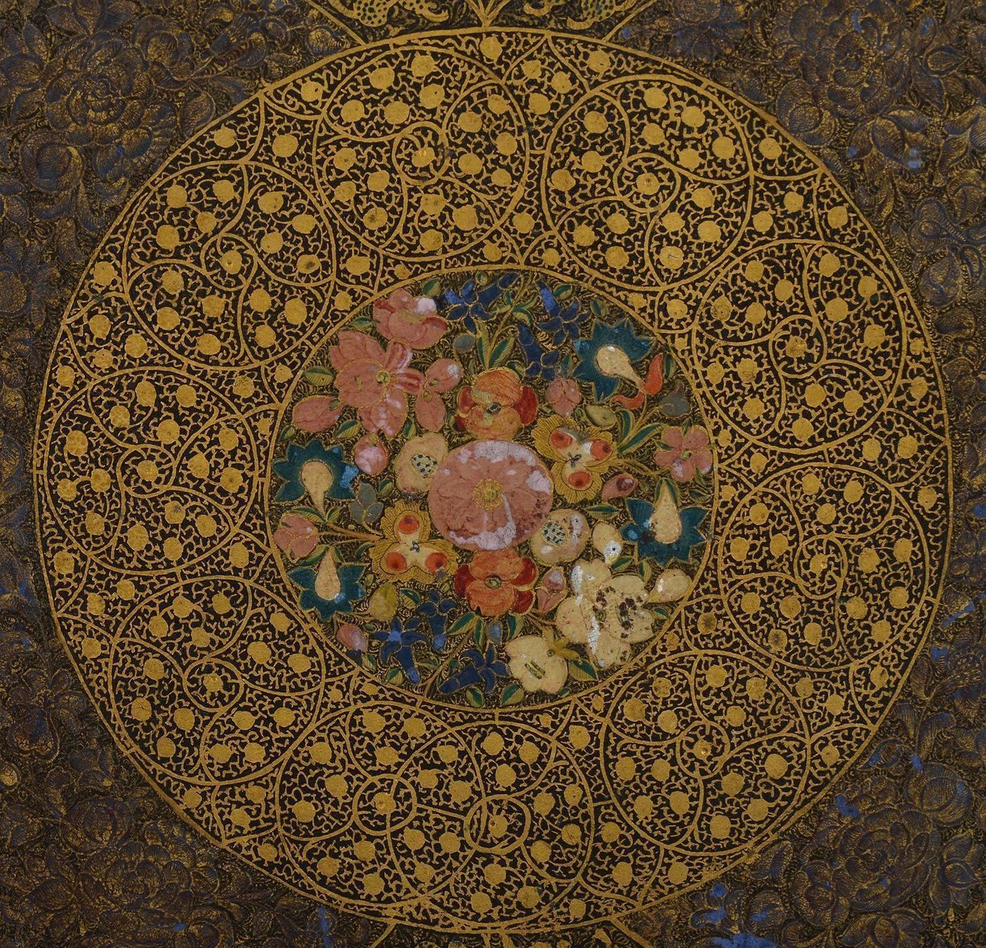 Libri: Antike Papier-maché Buchhülle, Kashmir – Usato da Bern venduto da chamunda 1