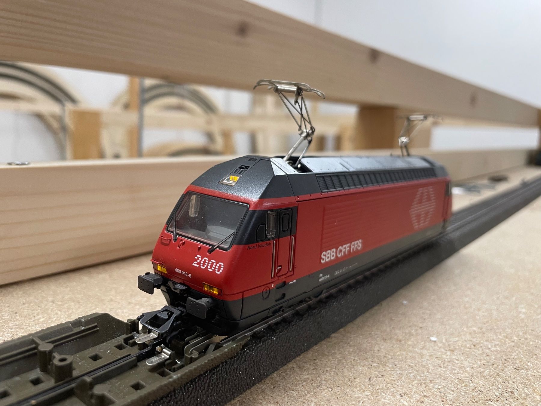 Märklin Trains électriques: Märklin 29519 Startpackung mit SBB Schnellzug – D'occasion à Staad SG par 4566patrick 2