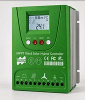 Wind-Solar-Hybrid-Laderegler