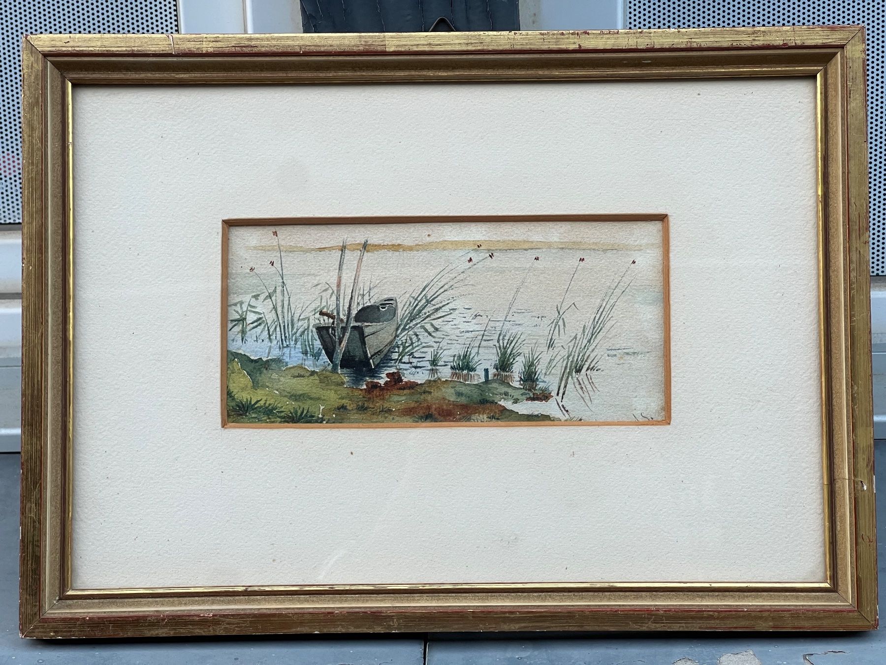 Dipinti: ADOLF SULZBERGER 1865-1943 – Usato da Basel venduto da pmART