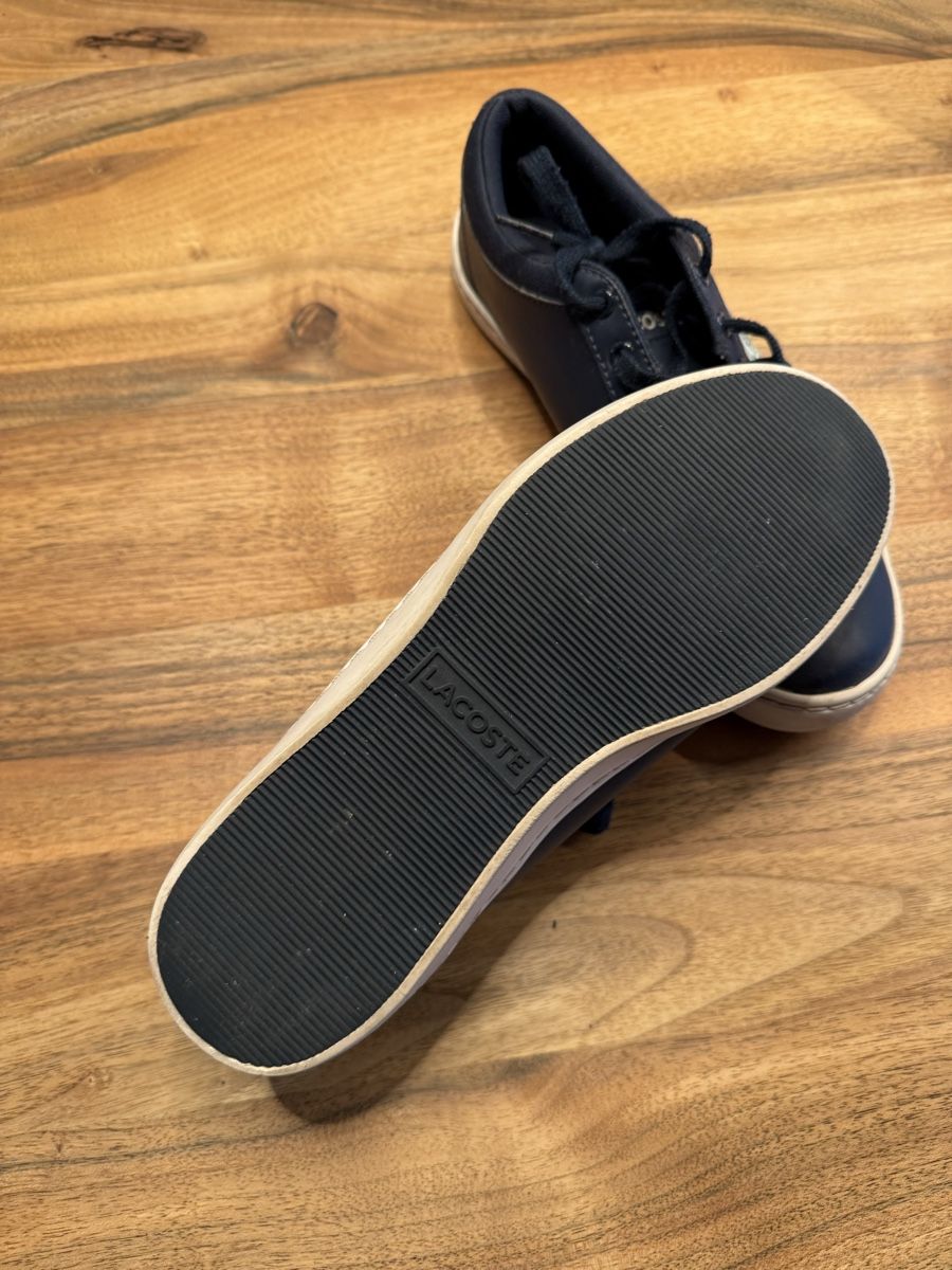 Lacoste Scarpe da uomo: Lacoste Sneaker, Turnschuh, Gr. 37 dunkelblau – Usato da Wermatswil venduto da FEDN 1