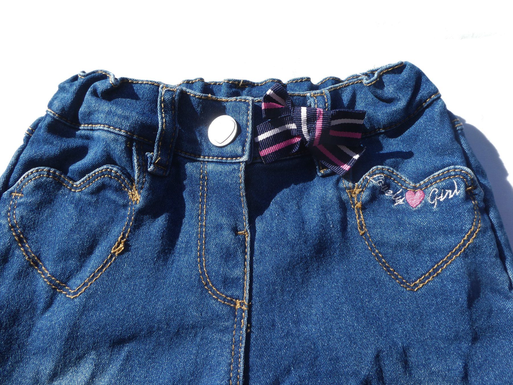 Pantaloni: Mädchen-Jeans von Smile , Gr. 86 – Usato da Gattikon venduto da kaandooh 1