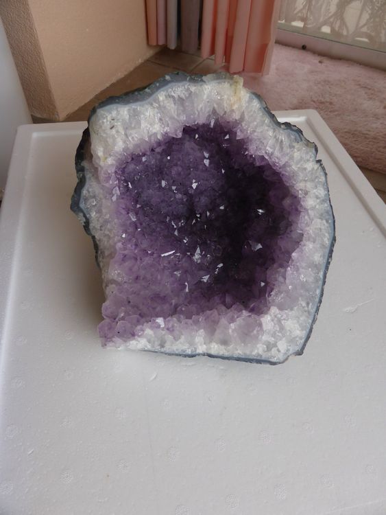AMETHYST DRUSE BRASILIEN 1A QUALITÄT - 3,700 KG 9